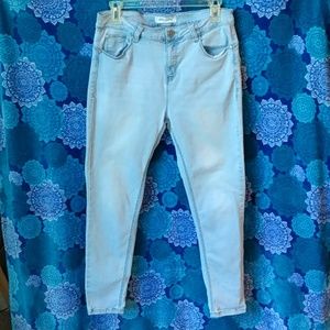 Enjean denim jeans size 13 light blue